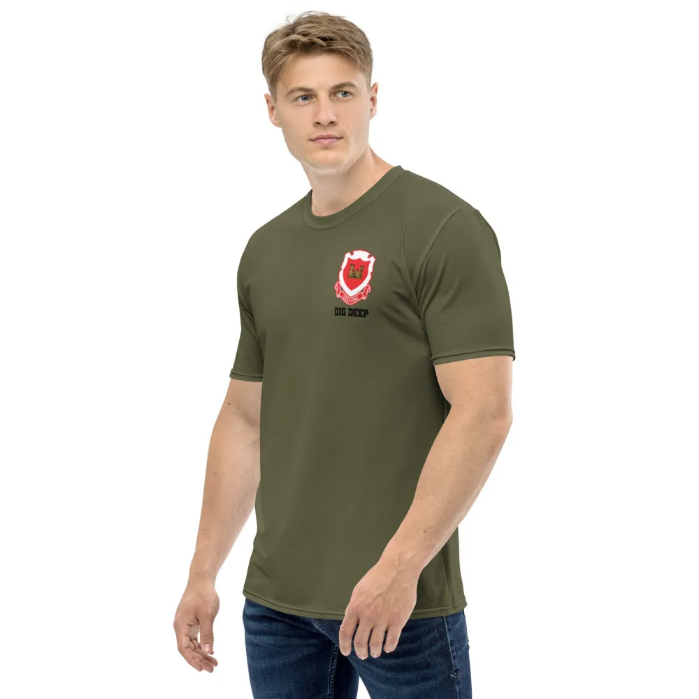 135th Engineers Store 1 Core Men's SS Performance Tee - WJyGu7