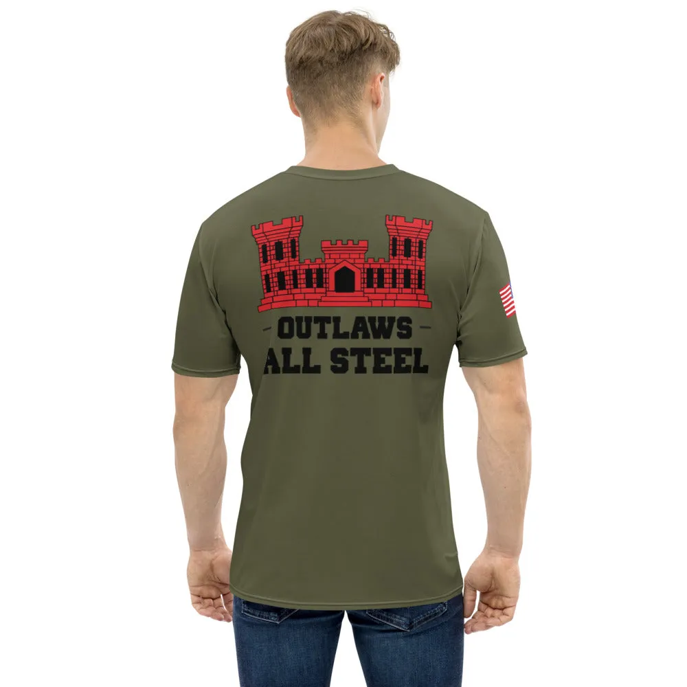 135th Engineers Store 1 Core Men's SS Performance Tee - WJyGu7