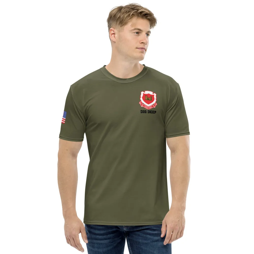135th Engineers Store 1 Core Men's SS Performance Tee - WJyGu7