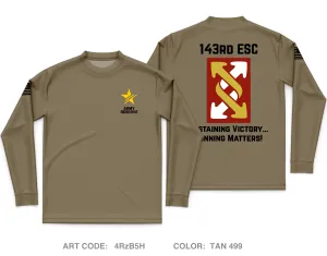143rd ESC Core Men's LS Performance Tee - 4RzB5H