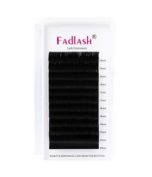 15-20mm Mix Length Easy Fan Volume Lash  Extensions