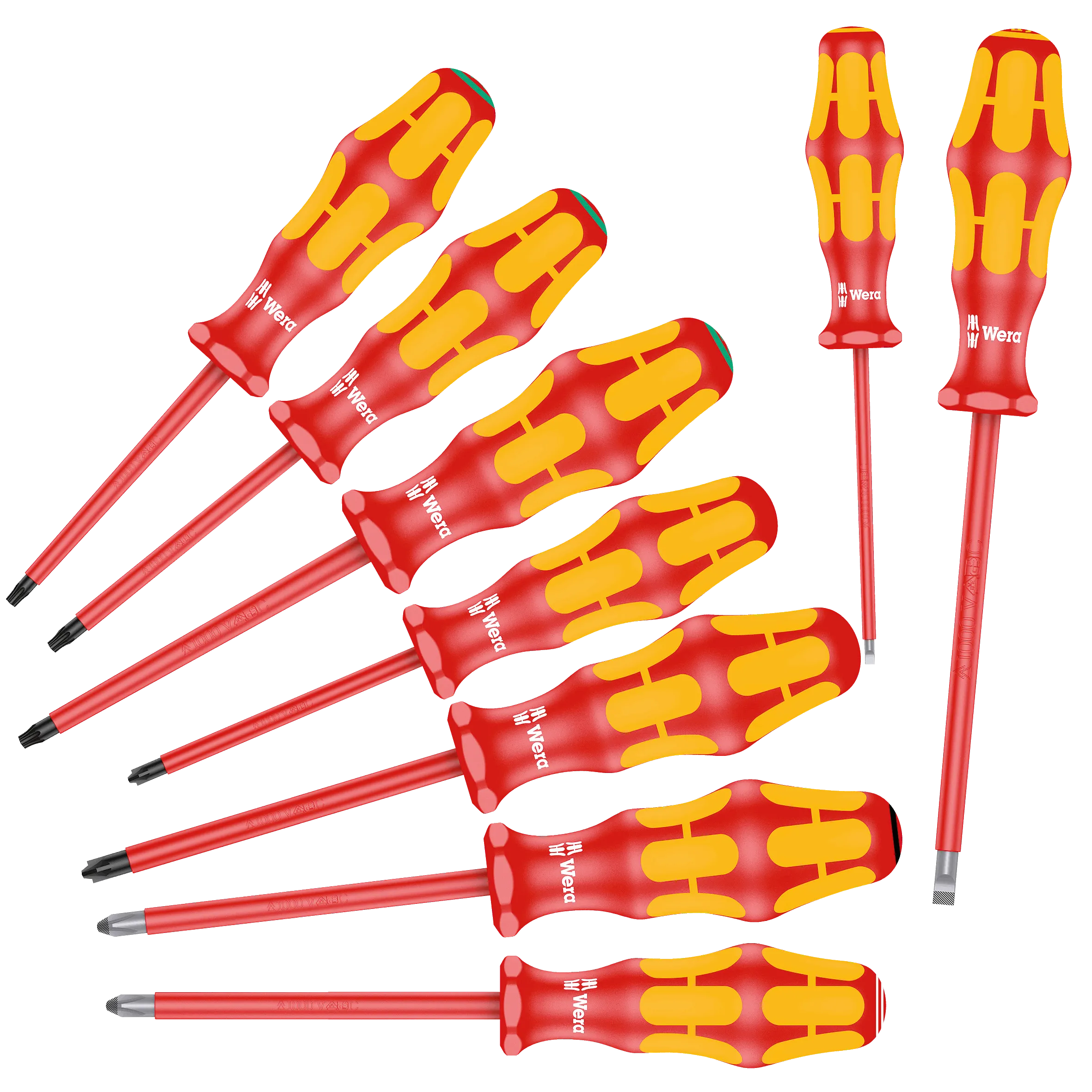 160 i/162 i/167 i/9 Screwdriver set Kraftform Plus Series 100