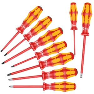 160 i/162 i/167 i/9 Screwdriver set Kraftform Plus Series 100