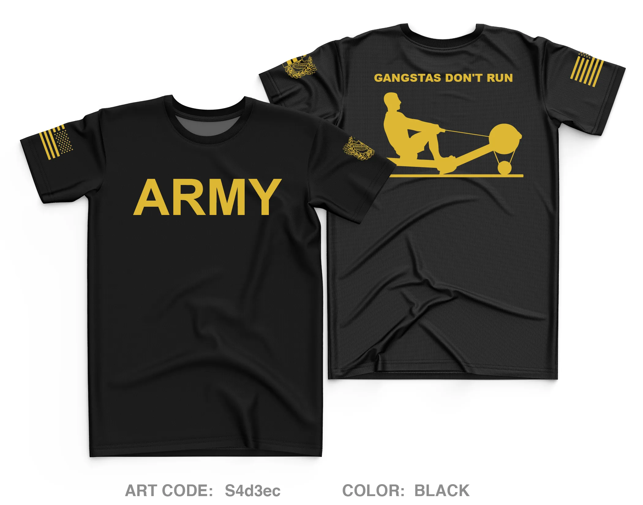 198 RSG Core Men's SS Performance Tee - S4d3ec