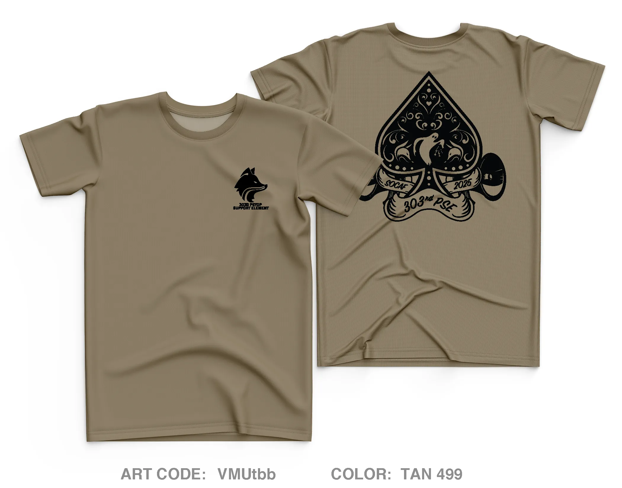 303rd PSE Core Men's SS Performance Tee - VMUtbb