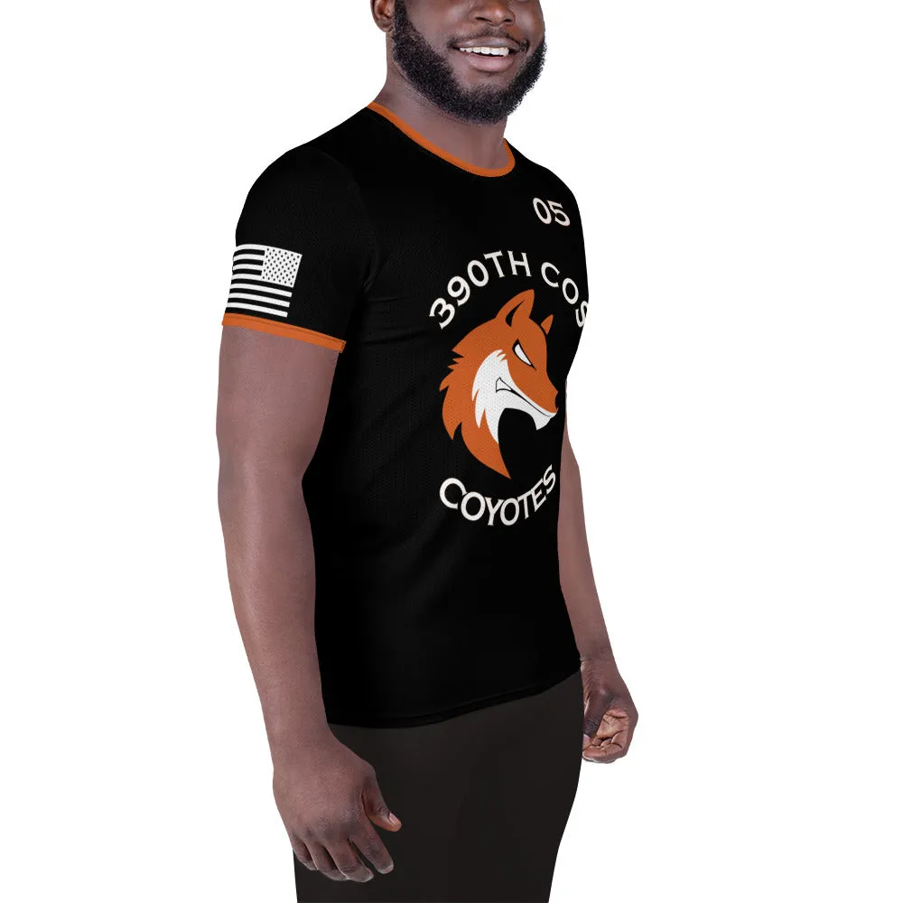 390 COS Men's Athletic Volleyball Shirt - Cheaz