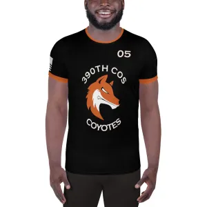 390 COS Men's Athletic Volleyball Shirt - Cheaz