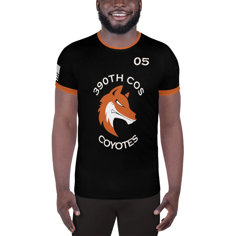 390 COS Men's Athletic Volleyball Shirt - Cheaz