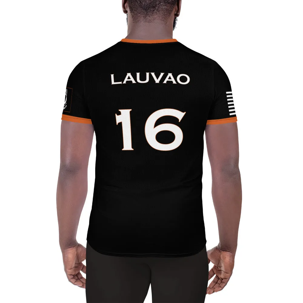 390 COS Men's Athletic Volleyball Shirt - Lauvao