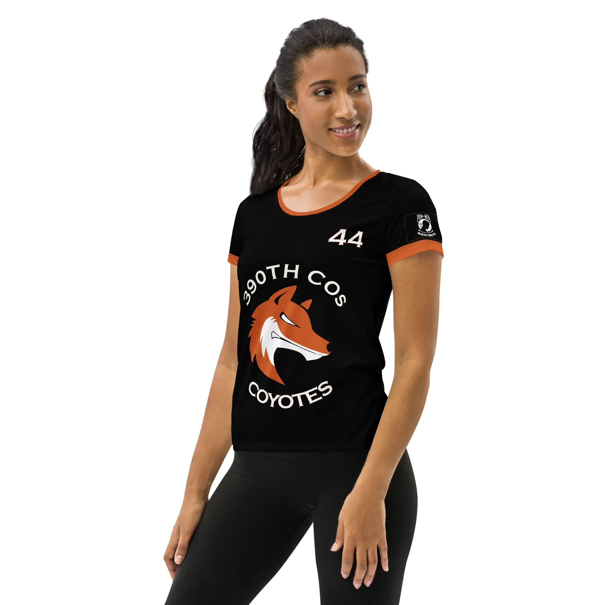 390 COS Women's Athletic Volleyball Shirt - Fuentes