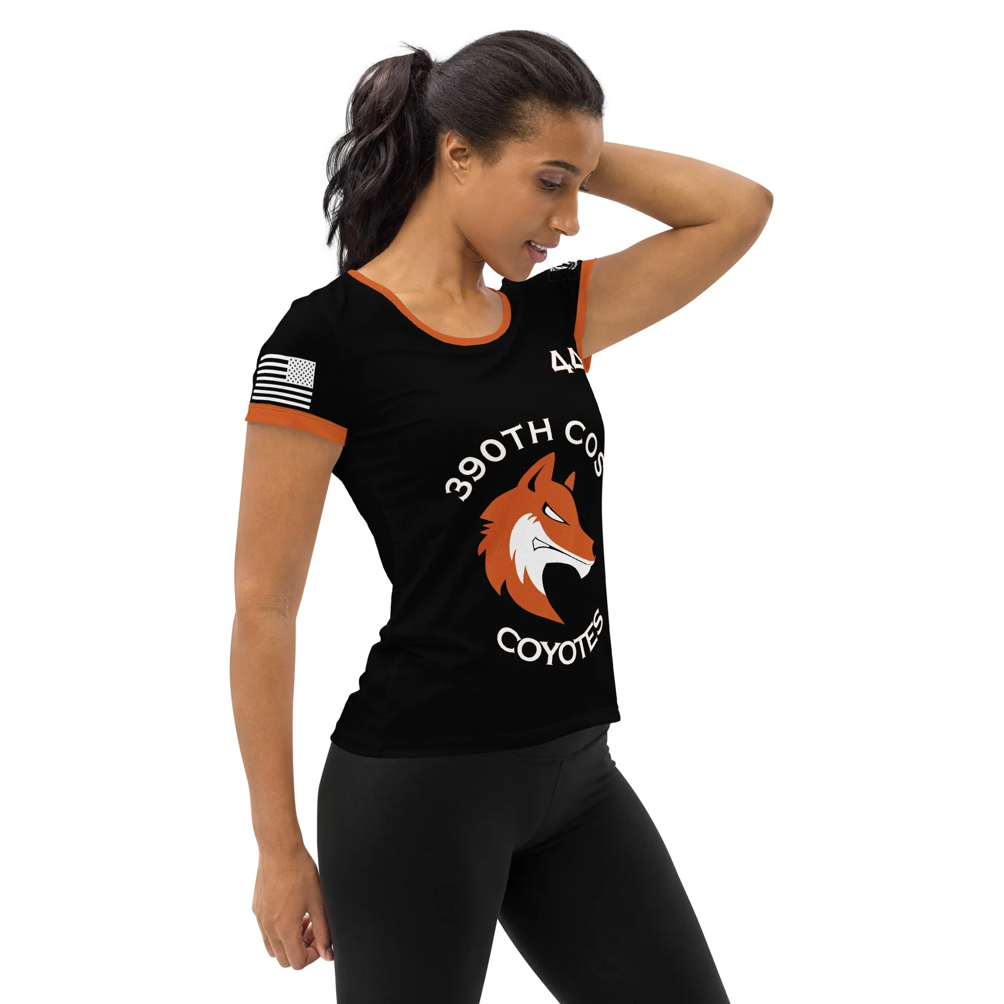 390 COS Women's Athletic Volleyball Shirt - Fuentes