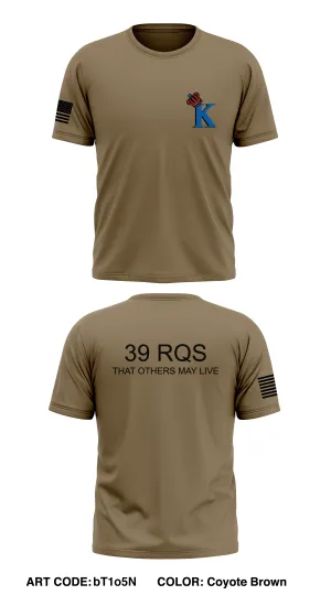 39th RQS Store 1 Core Men's SS Performance Tee - bT1o5N