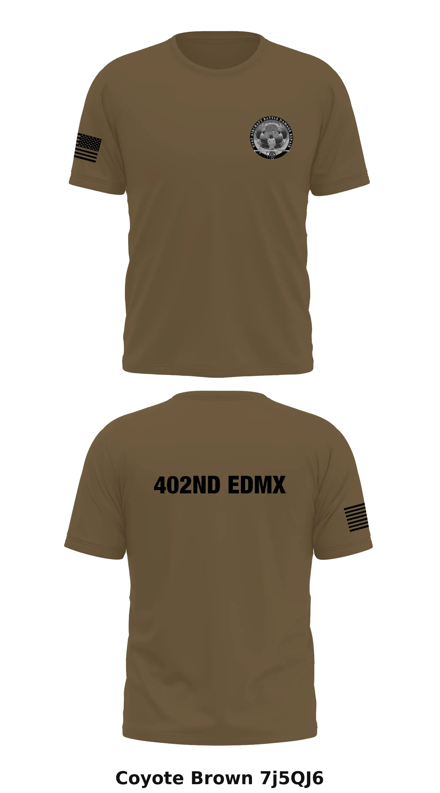 402nd EDMX Store 1 Core Men's SS Performance Tee - 7j5QJ6