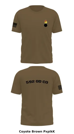 592 OD CO Store 1 Core Men's SS Performance Tee - PxpikK