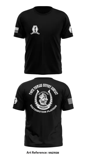 740th Forward Support Company Store 1 Core Men's SS Performance Tee - nnzrSm
