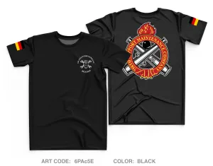 758th Support Maintenance Company Core Men's SS Performance Tee - 6PAc5E