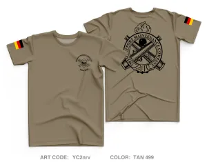 758th Support Maintenance Company Core Men's SS Performance Tee - YC2nrv