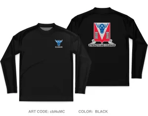 82 BEB, 2ABCT, 1ID FundRaising Collection Core Men's LS Performance Tee - cbNuMC
