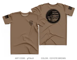 938th MP Det. Core Men's SS Performance Tee - gF5kxH