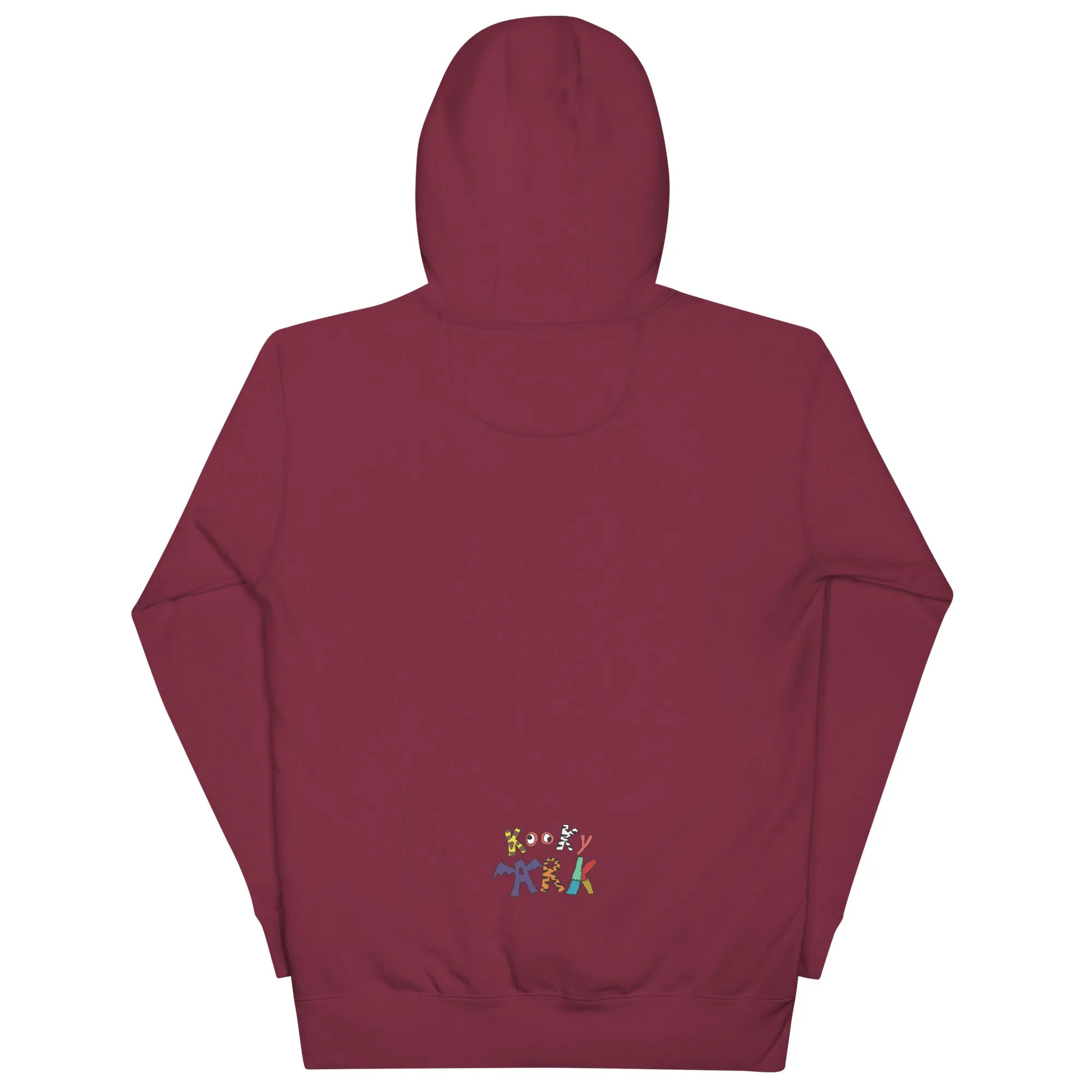 Abominable Snowmoose Unisex Hoodie