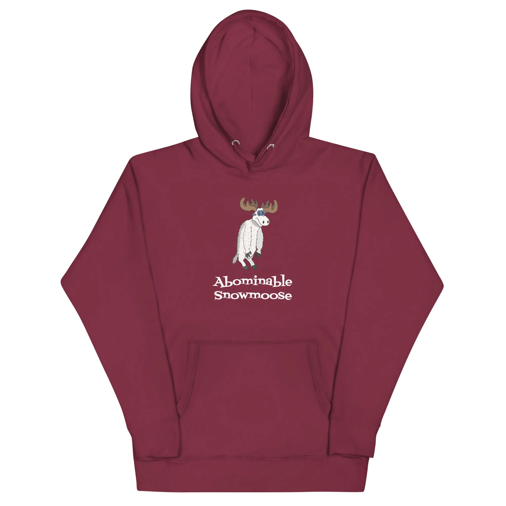 Abominable Snowmoose Unisex Hoodie