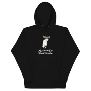 Abominable Snowmoose Unisex Hoodie