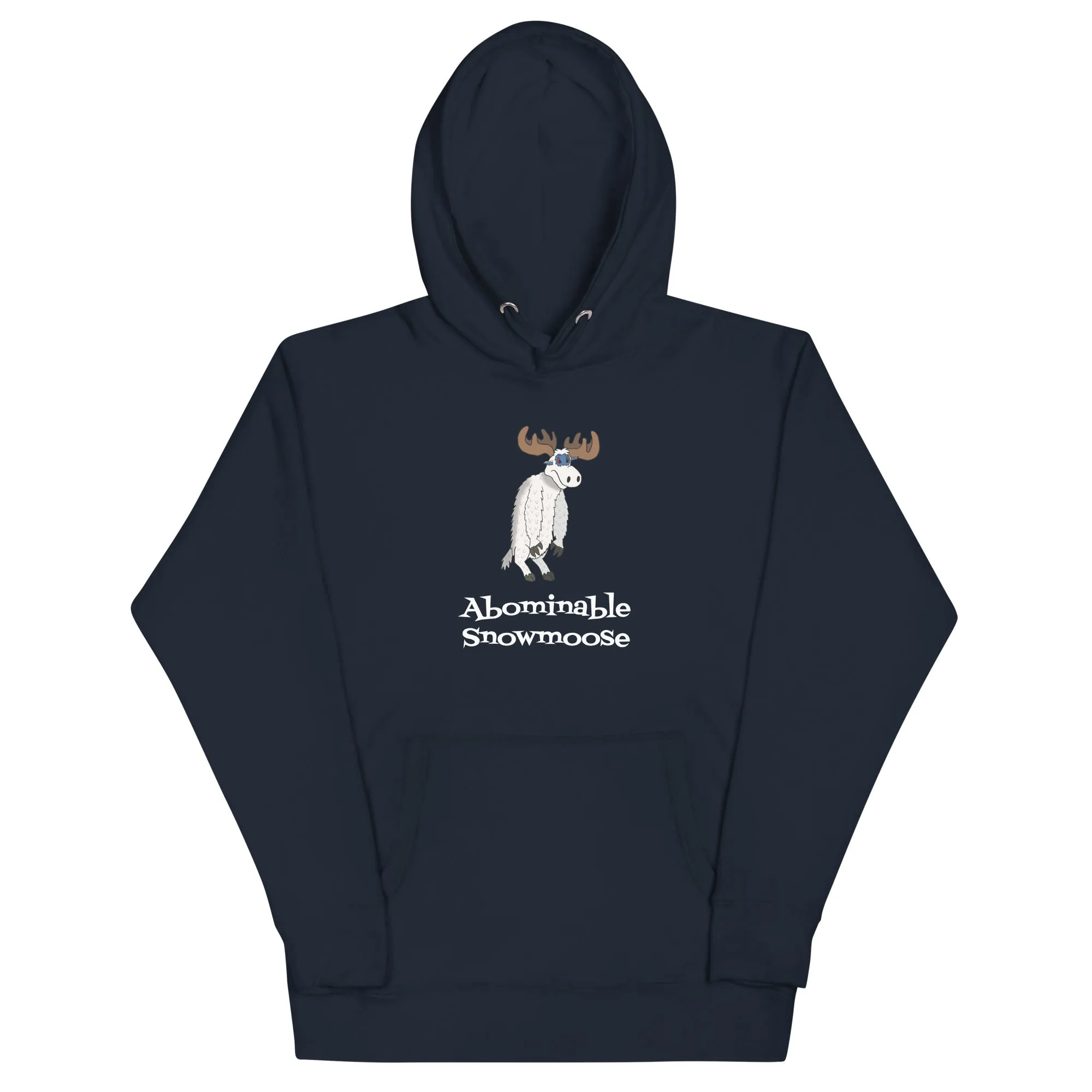 Abominable Snowmoose Unisex Hoodie