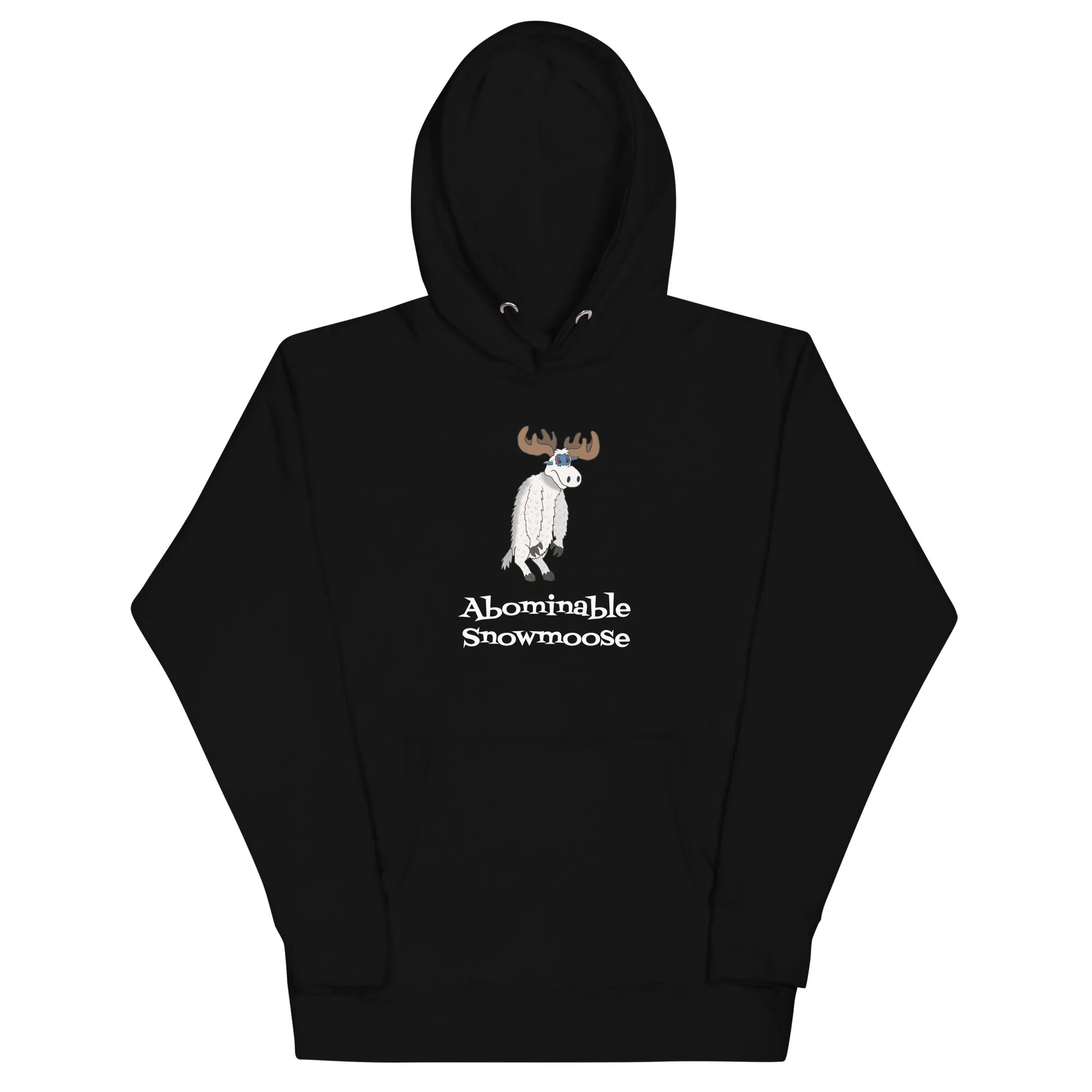 Abominable Snowmoose Unisex Hoodie