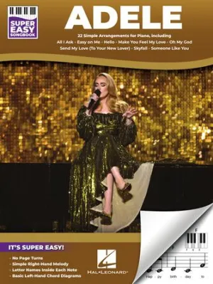 ADELE – SUPER EASY SONGBOOK