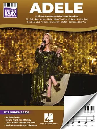 ADELE – SUPER EASY SONGBOOK