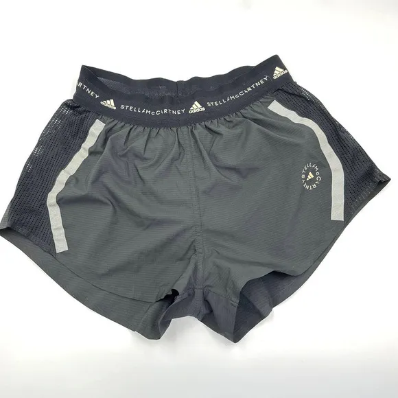 Adidas by Stella McCartney TruePace Multipurpose Shorts sz XS black