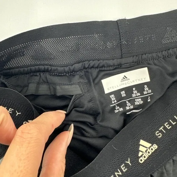 Adidas by Stella McCartney TruePace Multipurpose Shorts sz XS black