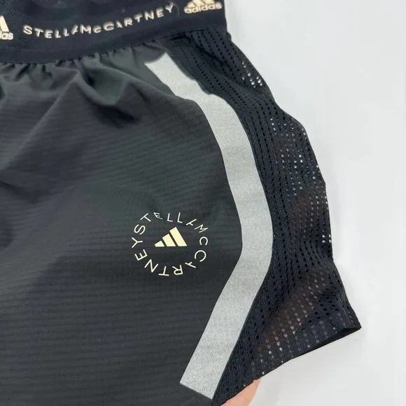 Adidas by Stella McCartney TruePace Multipurpose Shorts sz XS black
