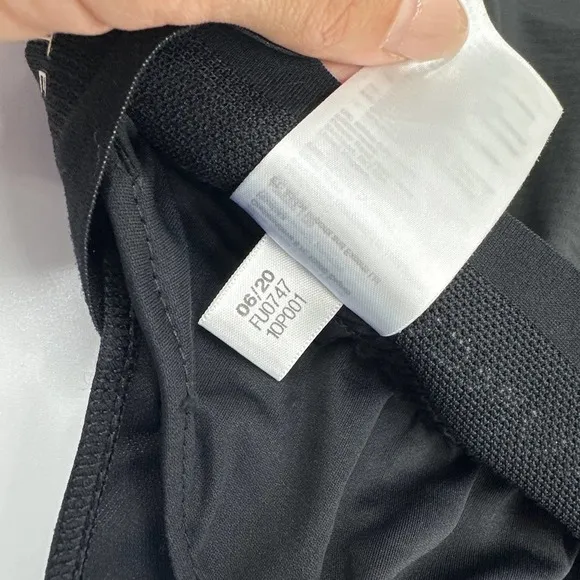 Adidas by Stella McCartney TruePace Multipurpose Shorts sz XS black