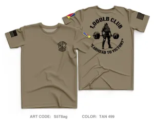 Advanced Warfighter Training Systems Core Men's SS Performance Tee - S5T8ag