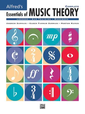 Alfred's Essentials of Music Theory: Complete (Book & CD)