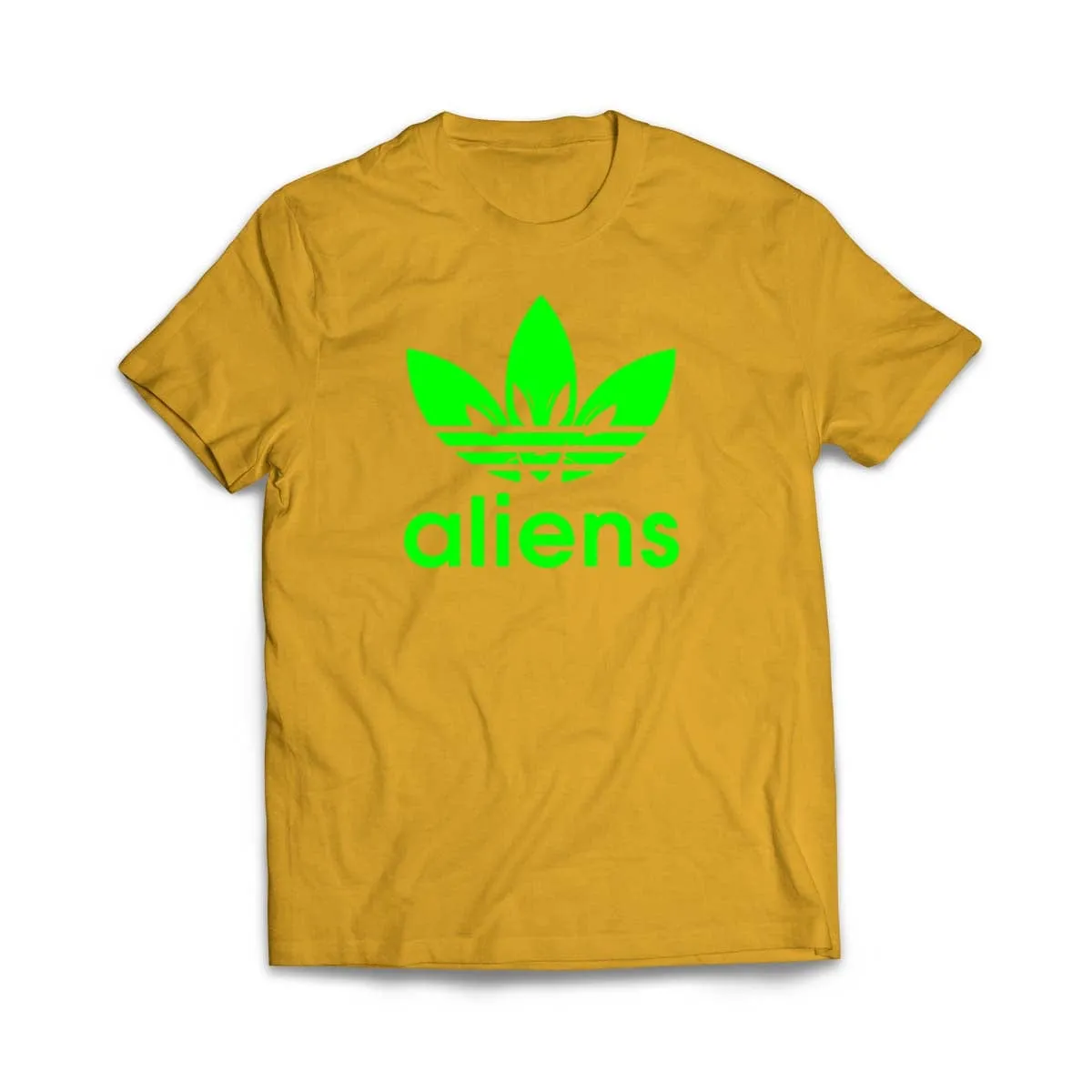 Aliens - Adidas Logo Parody T-Shirt