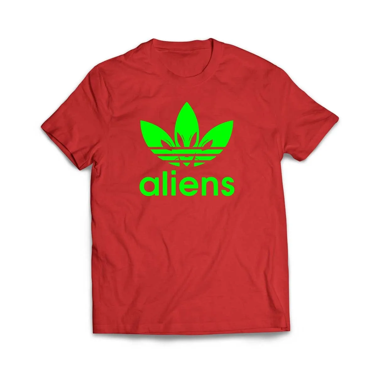 Aliens - Adidas Logo Parody T-Shirt