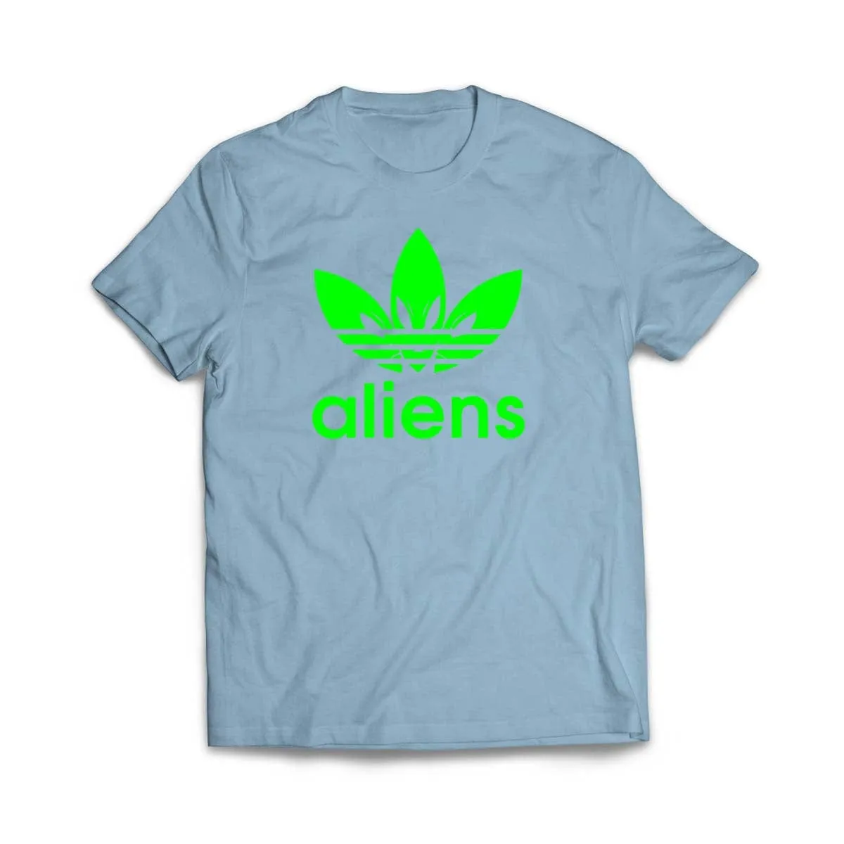 Aliens - Adidas Logo Parody T-Shirt