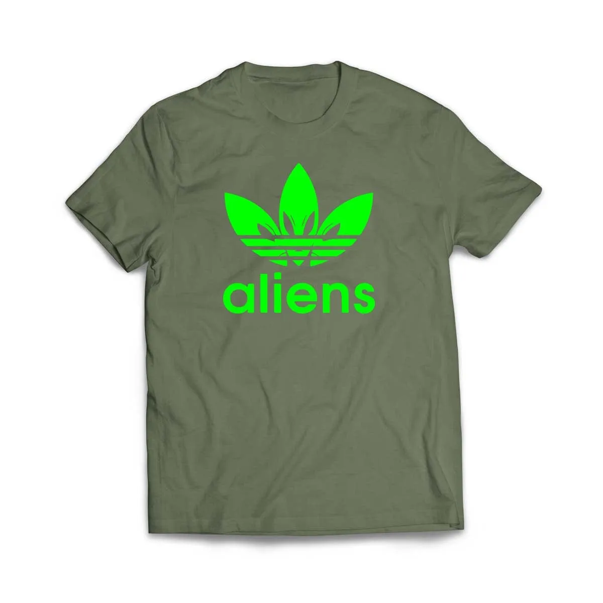 Aliens - Adidas Logo Parody T-Shirt