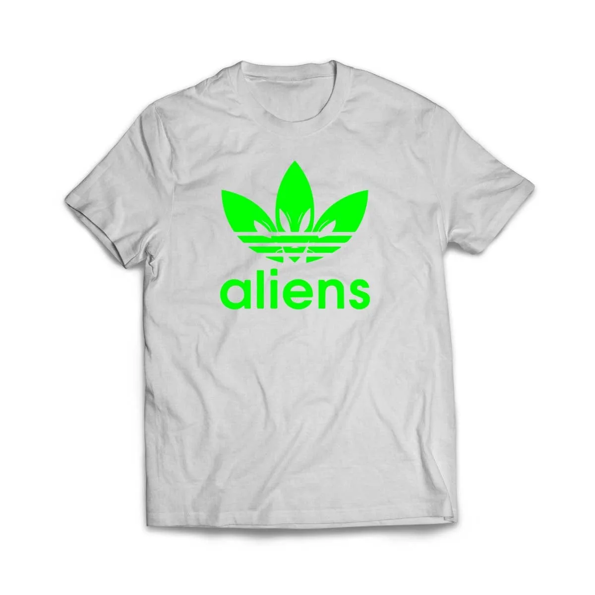 Aliens - Adidas Logo Parody T-Shirt
