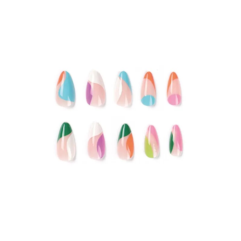 Almond colorful pop arts shining day