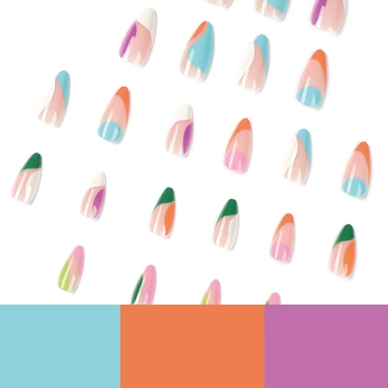 Almond colorful pop arts shining day