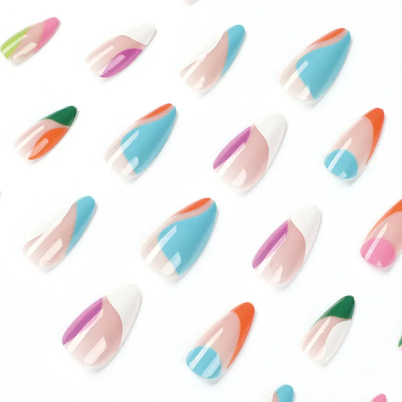 Almond colorful pop arts shining day