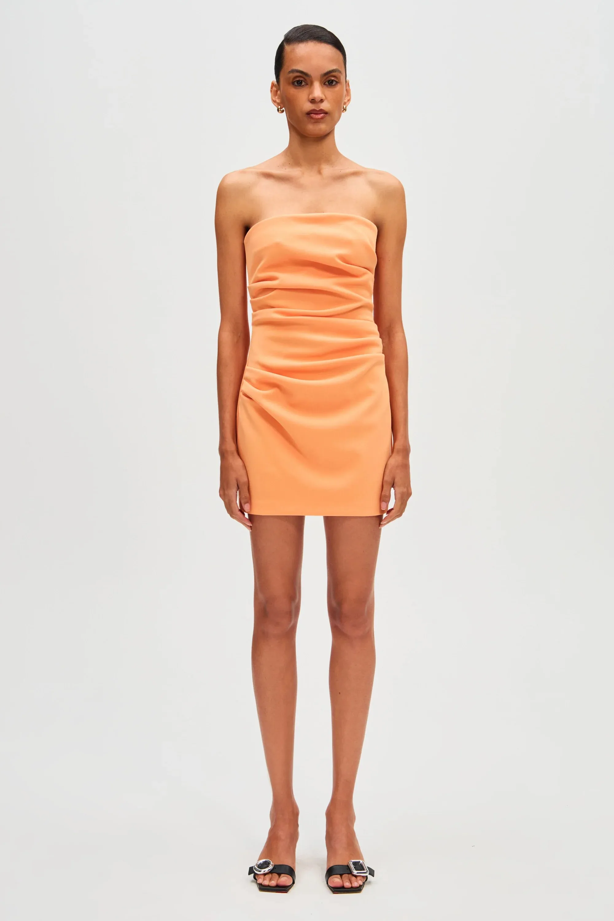 ALSTON CREPE MINI DRES