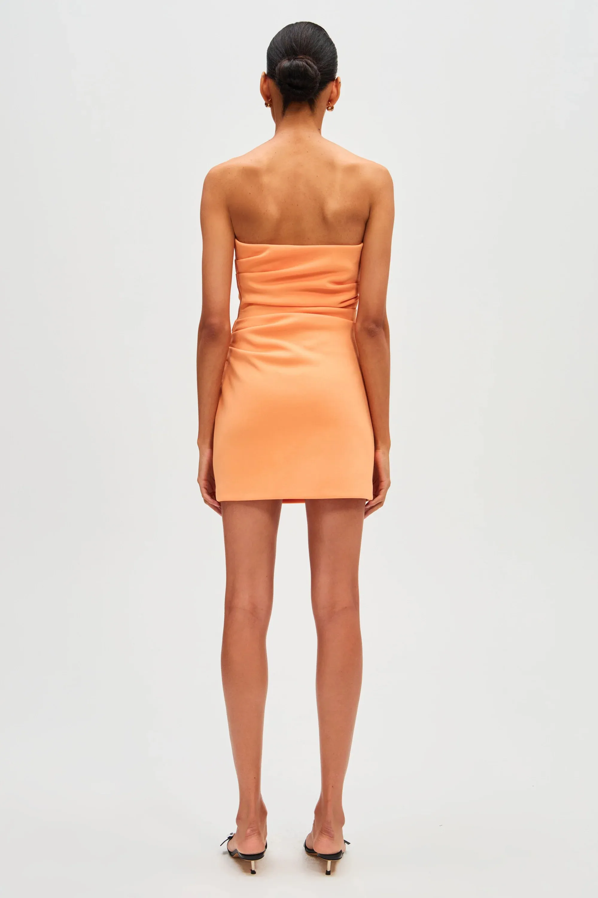 ALSTON CREPE MINI DRES
