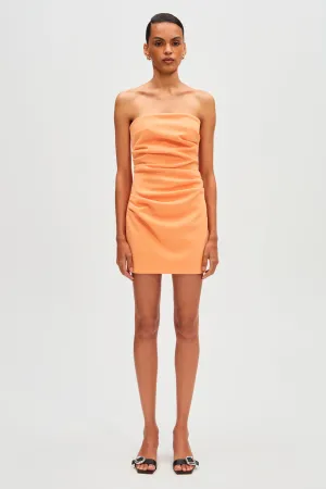 ALSTON CREPE MINI DRES