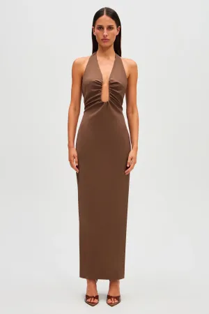 ALUSIA MAXI DRESS