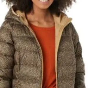 Amazon Essentials Women's Lightweight Water-Resistant Hooded Puffer Coat plus sz