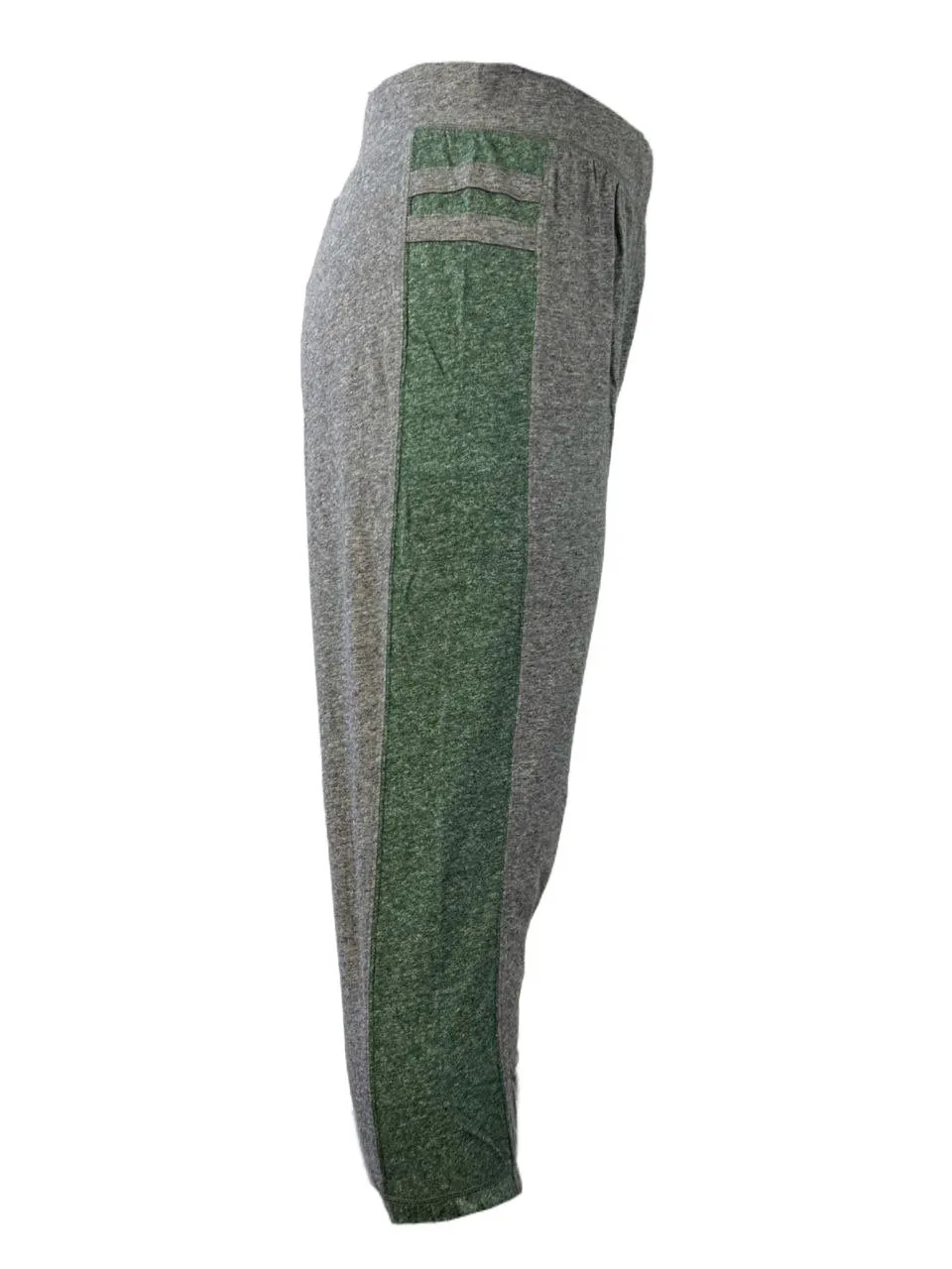 AMERICAN COLLEGIATE Women's Grey Boston Capri Pants #W029BAY NWT